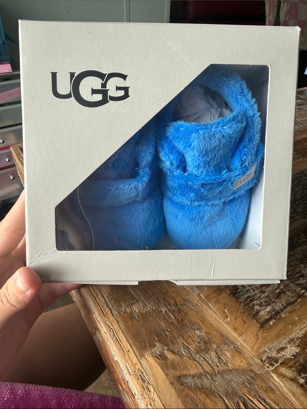 Used in box baby Uggs size 4/5